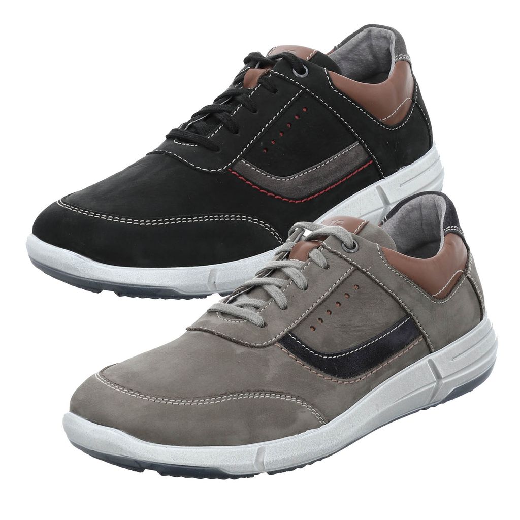 Josef Seibel 25305-994 Enrico 05 Herren Schuhe Halbschuhe Schnürschuhe, Größe:39 EU, Farbe:Schwarz