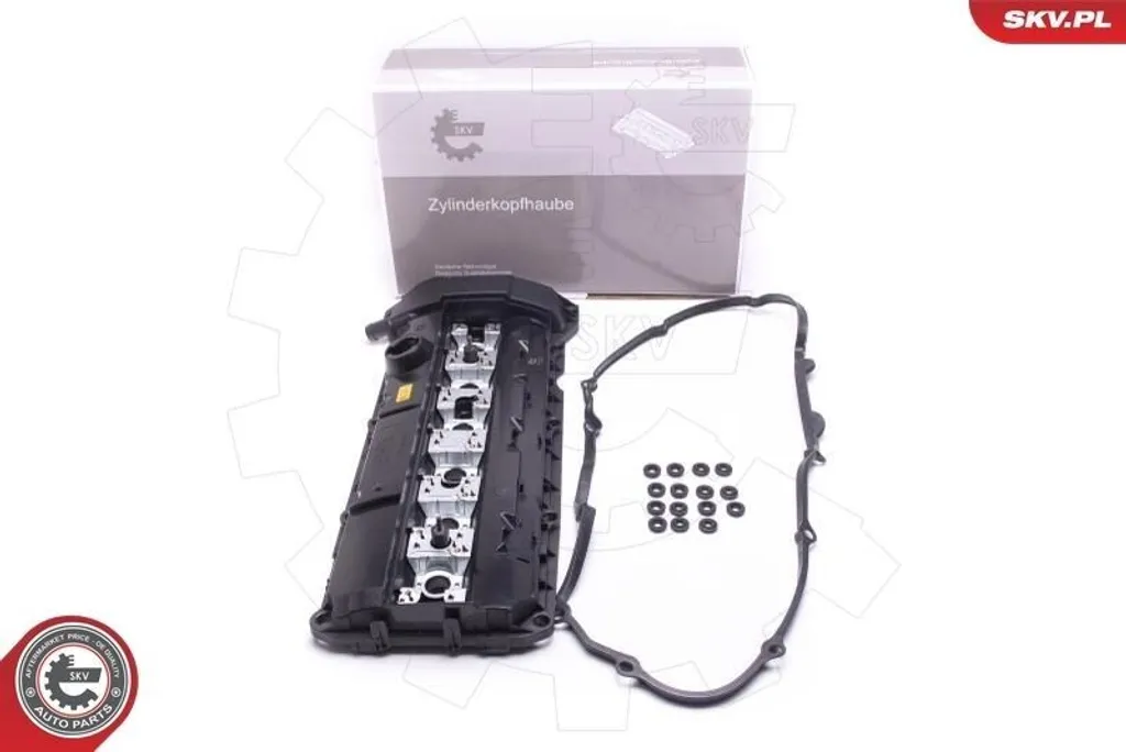 Cache-culasse moteur 48SKV080 avec joint pour BMW 5 E39 Berline