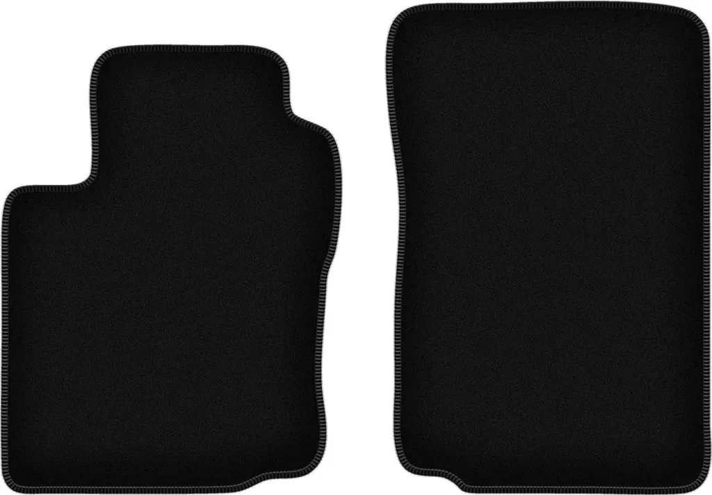 Tappeti Anteriori Velluto Nero Suzuki Grand Vitara I 1998-2005 2pz