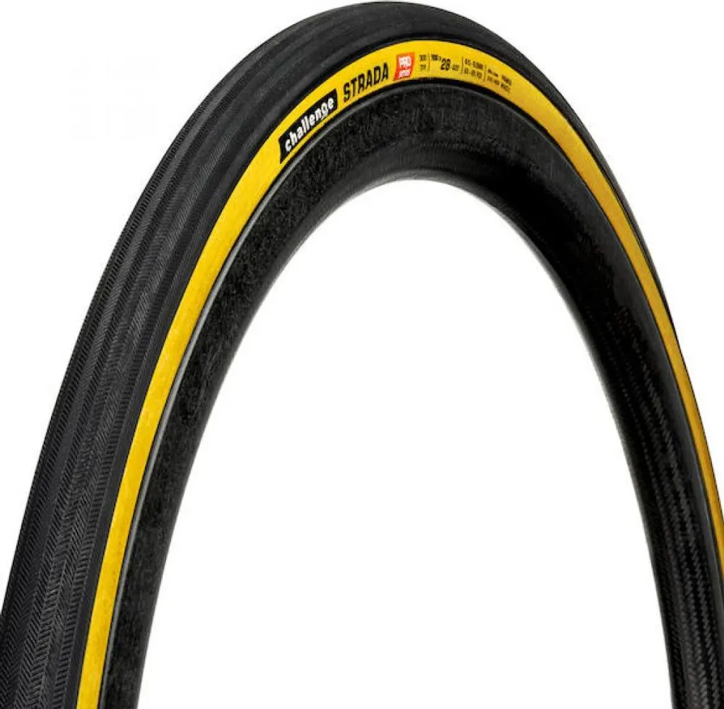 Pneu de Vélo de Route Challenge Strada Pro 700x30c Haute Performance