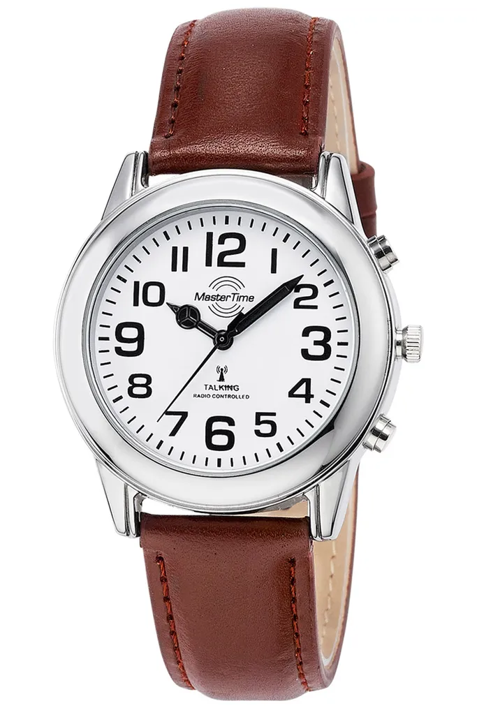 Orologio Parlante Uomo Master Time MTGA-10806-12L - Ipovedenti