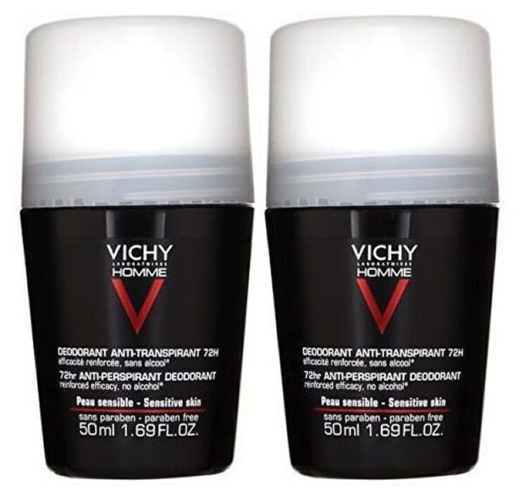 Vichy Homme Roll-On Anti-Transpirant 72H Produktbild 