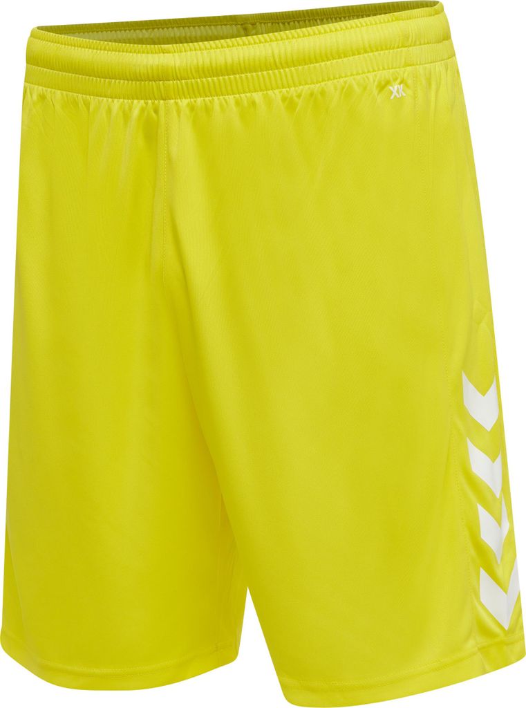hummel hmlCORE XK POLY SHORTS BLAZING YELLOW BLAZING YELLOW S