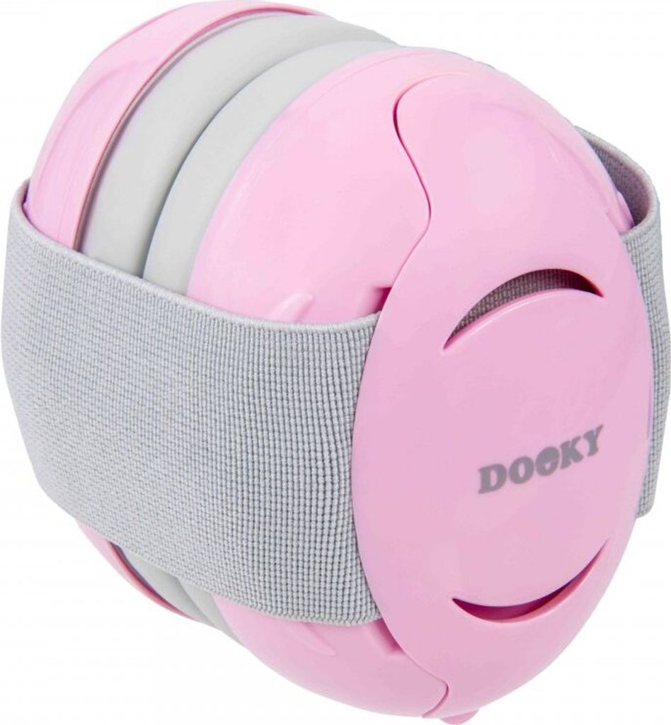 Kopfhörer mit Geräuschunterdrückung für Kinder 0-36 m Pink / Dooky
