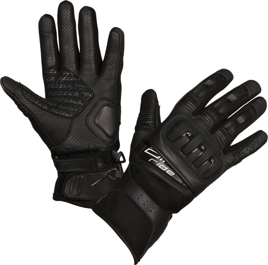 Modeka Air Ride Lederhandschuh schwarz 6