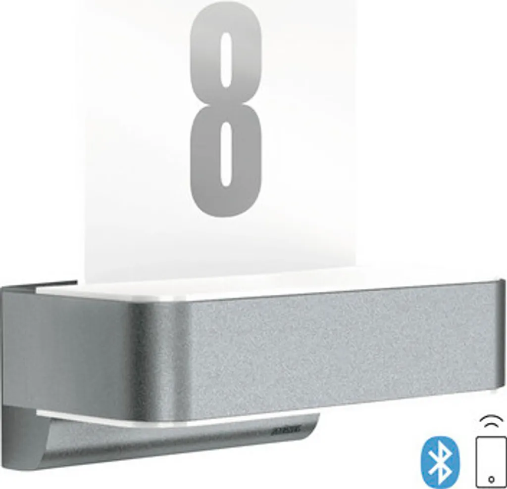 Steinel L 820 LED iHF Connect gris anthracite : Lampe extérieure design