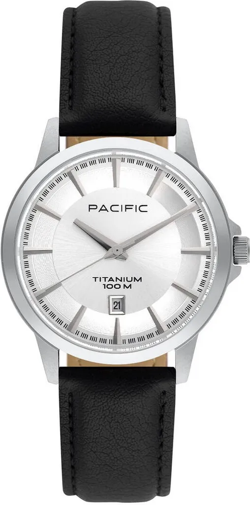 Orologio Pacific Titanium PC00644 Uomo | Titanio e Quadrante Verde