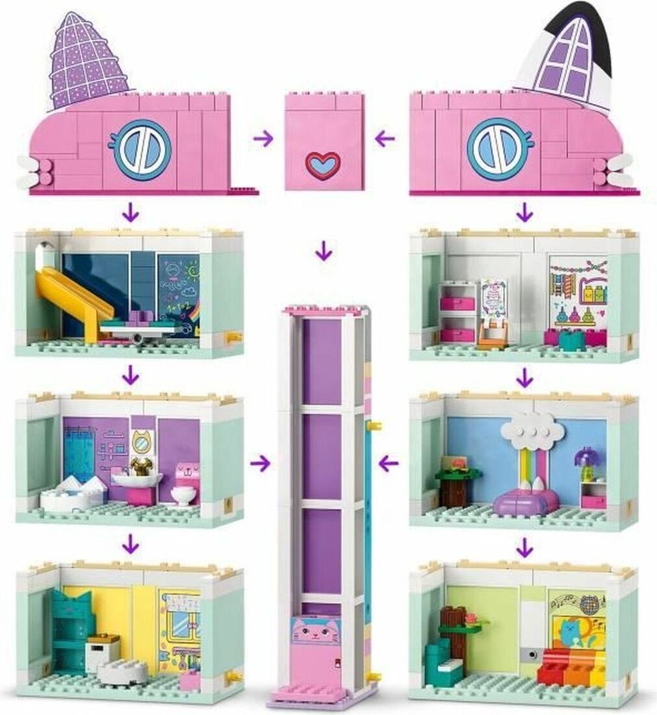 LEGO® Gabby's Dollhouse™ 10788 Gábinin kouzelný domek Obrázek produktu 5