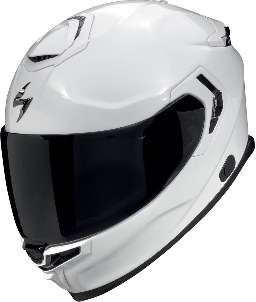 Scorpion EXO-GT SP Air Solid Helm, weiß, M (57/58)