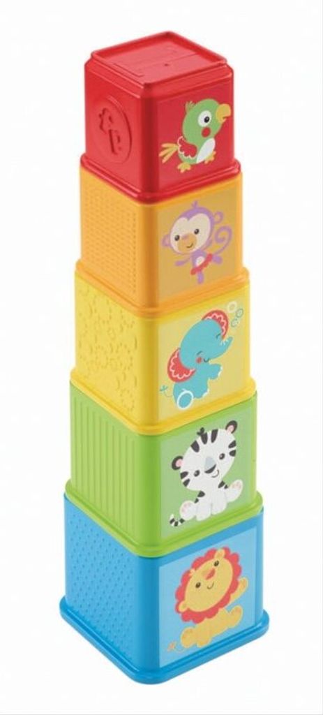 Farebné stohovacie kocky Fisher-Price Obrázok produktu 