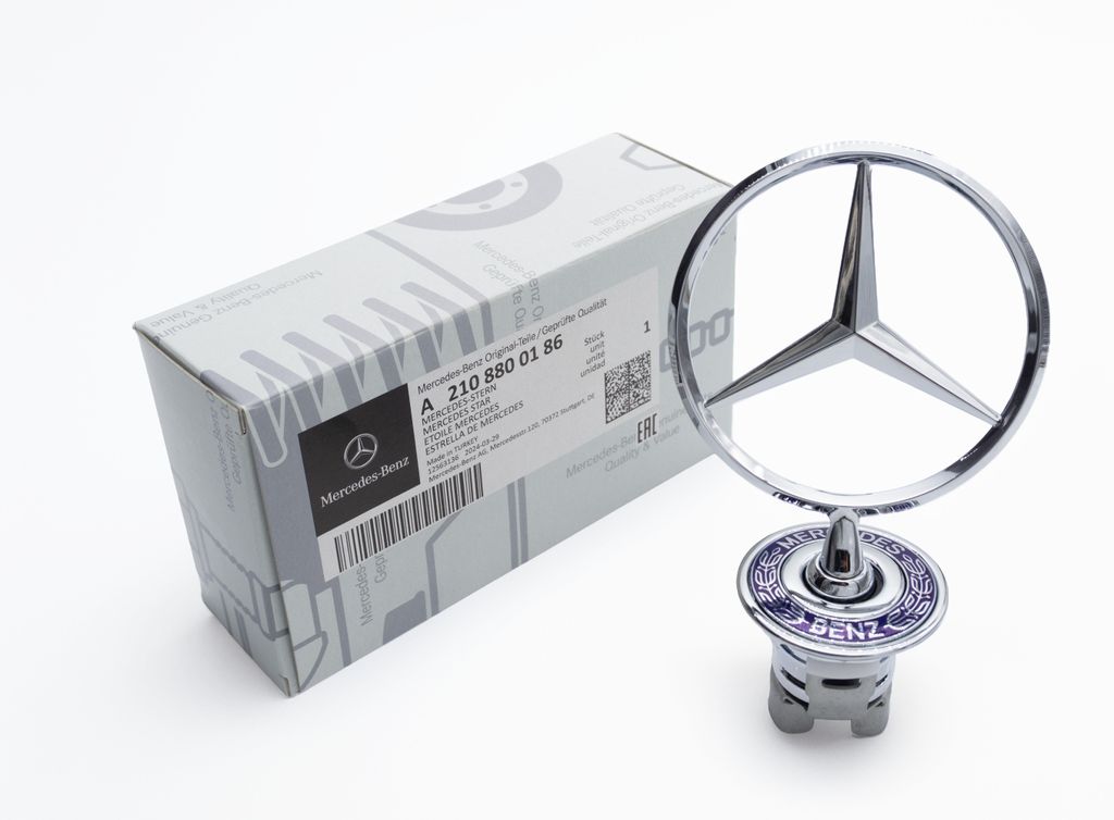 Original Mercedes-Benz Stern Kühlergrill Motorhaube