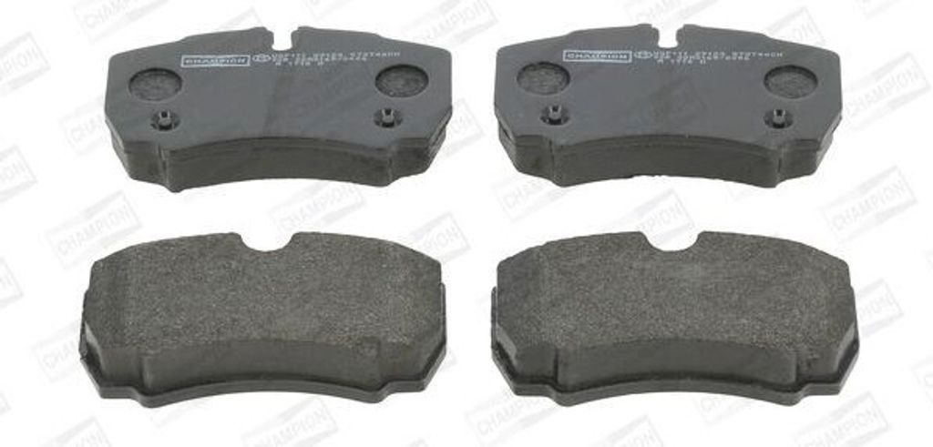 CHAMPION Bremsbeläge Satz Hinten Bremsklötze für IVECO Daily VI Kastenwagen 573746CH