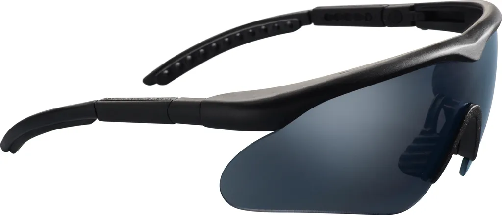Lunettes de sécurité Swisseye Raptor pour missions de terrain et outdoor noir