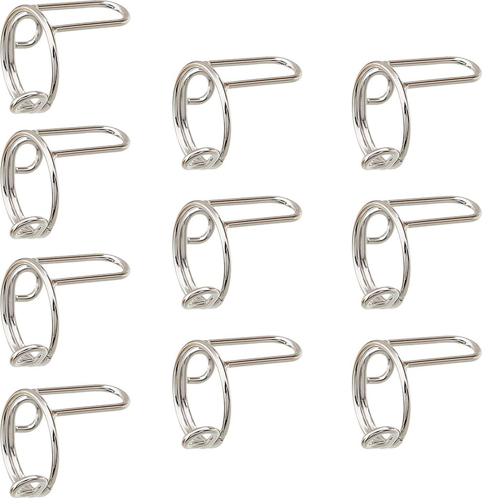 10 Stück Fingerkuppen-Nagelringe, abnehmbar, Rostschutz, polnisches Kupfer, brechen Sie schlechte Angewohnheiten, verhindern Sie Nägelkauen für ...