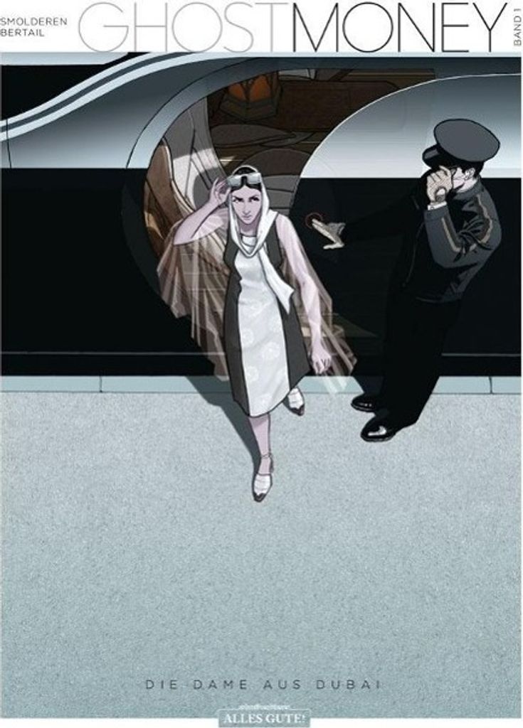 Ghost Money - Die Dame aus Dubai
