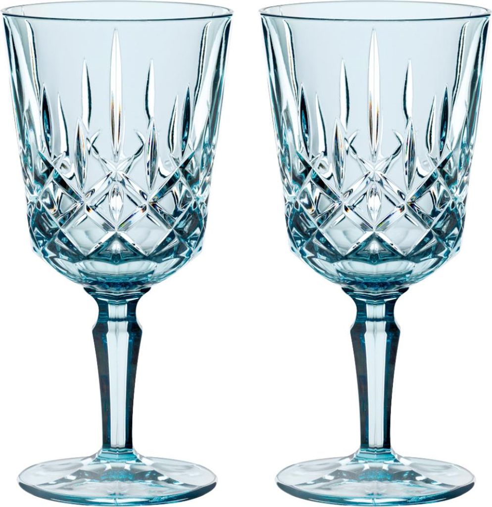 NACHTMANN 105219 NOBLESSE Cocktail/Weinglas AQUA 2er Set Produktbild 