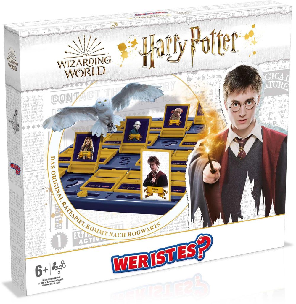 Wer ist es? Harry Potter Kinder Spiel Gesellschaftsspiel Produktbild 