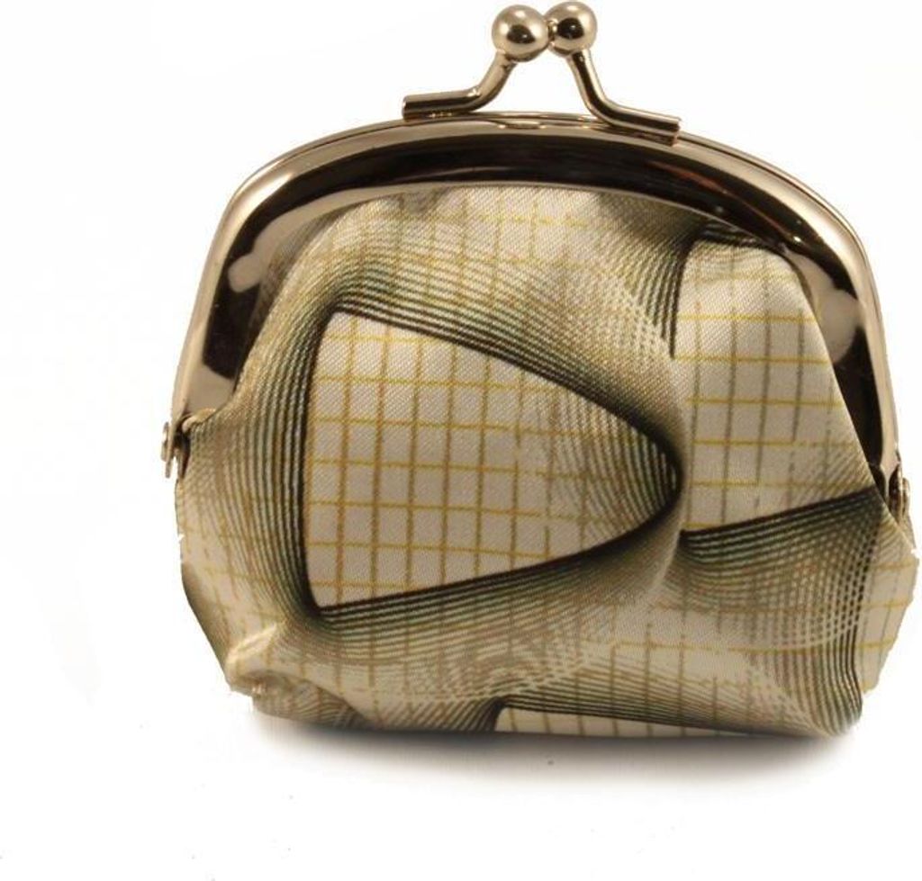 70s Up kleiner Geldbeutel - Small clip - Mathematische Fantasie 2 - Geldbörse