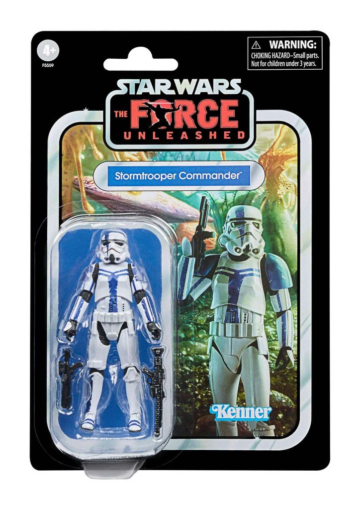 Hasbro Star Wars: The Force Unleashed Vintage Collection Actionfigur 2022 Stormtrooper Commander 10 cm HASF5559