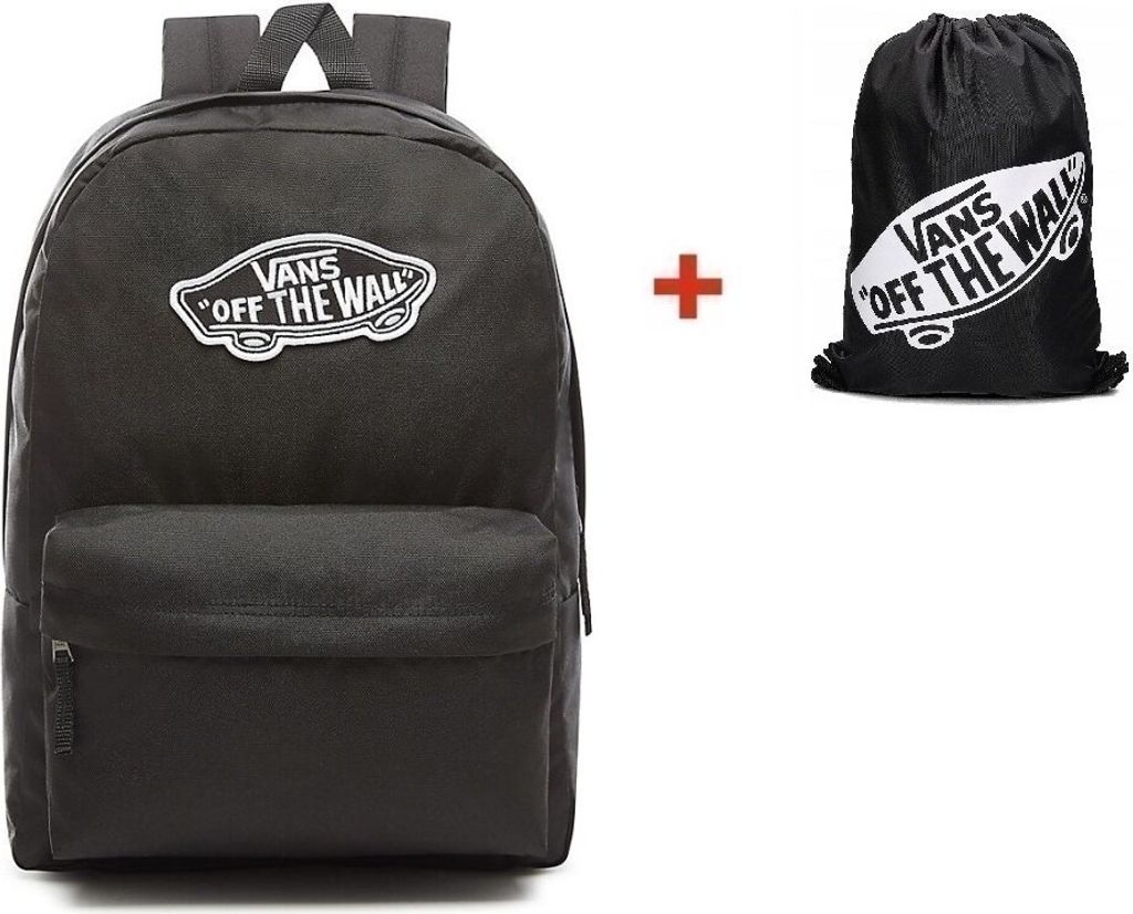 Zaini Vans Realm, VN0A3UI6BLK1 Immagine del prodotto 