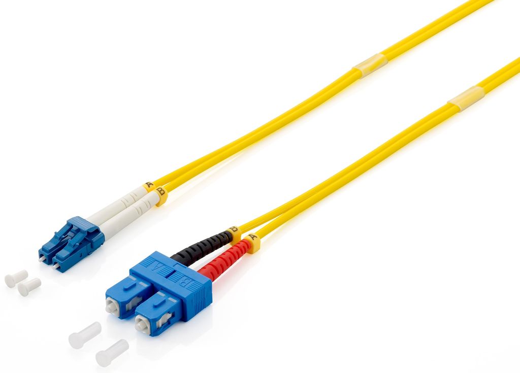 equip LWL Patchkabel LC/SC 9/125μm duplex 5,0m