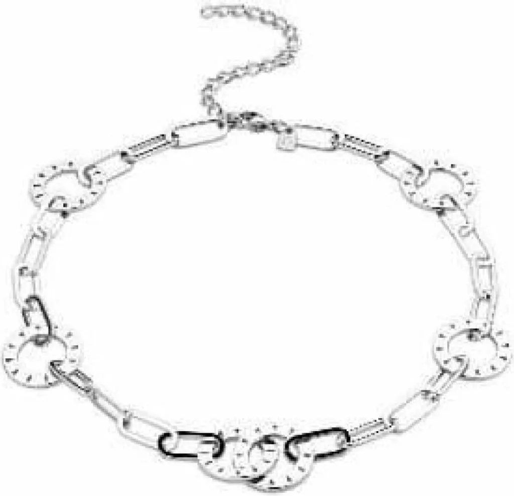 Tendenza Collane Argento 2024 - Modello Victoria per Look Urban