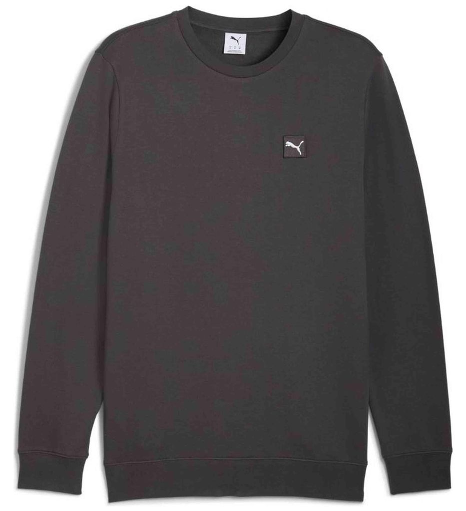 Puma Ess Elevated Sweatshirt Grau S Herren Grau S