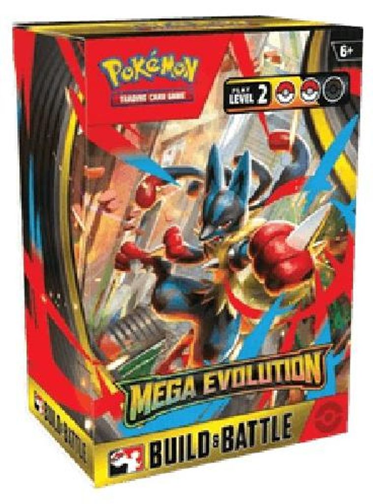 Pokemon Mega Evolution Build & Battle Box