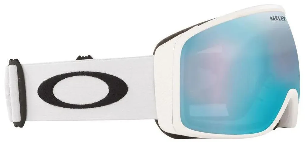 Oakley Flight Tracker L Masque Ski Prizm Sapphire Blanc Catégorie 3 - 6