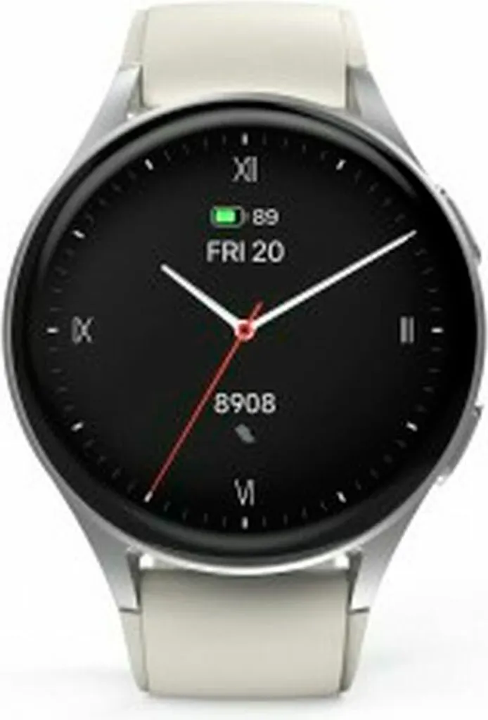 Smartwatch connectée Hama 8900 Argent 1,3" pour sport et bien-être