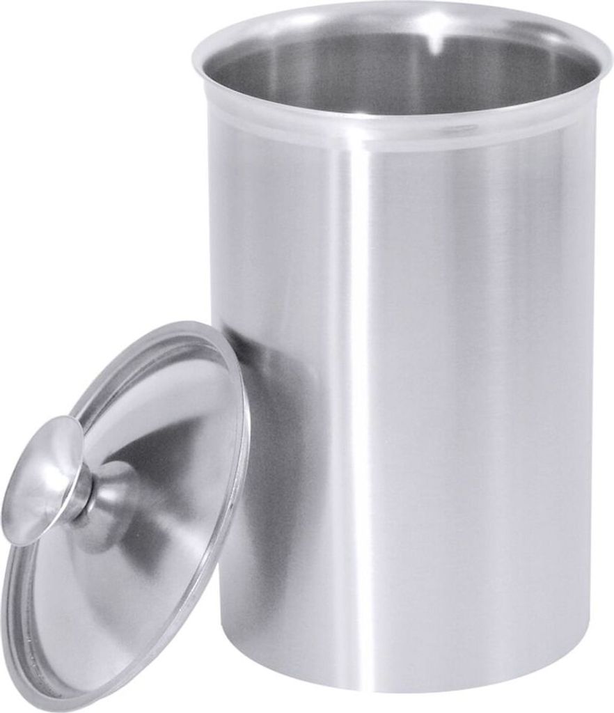CONTACTO Dressing-Behälter, Deckel mit Löffelausschnitt, ø: 100 mm