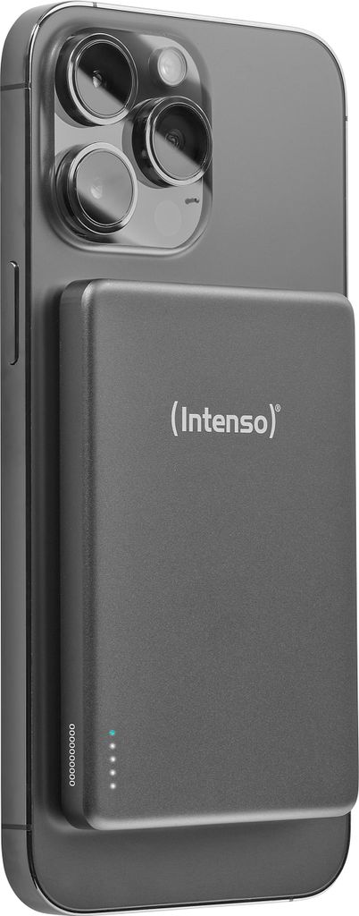 Intenso 7344024 Intenso Magnetic Wireless Power Bank 5000 Imagen del producto 