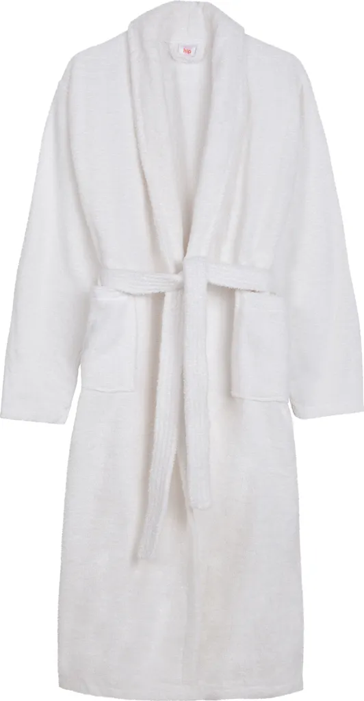 Accappatoio HIP M/L Tinta Unita: Design Minimal e Cotone Soft