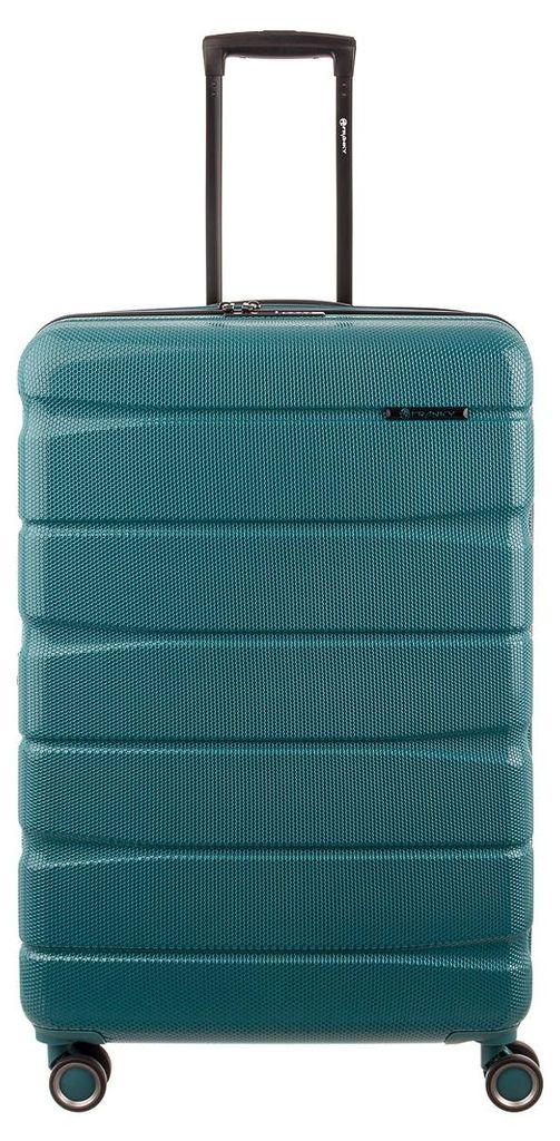 Franky ABS13 76er Trolley Dehnfalte Hartschale transformative teal