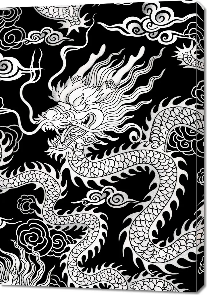 Habiller un Grand Mur Vide avec l'Image 70 x 100 cm Orient Design