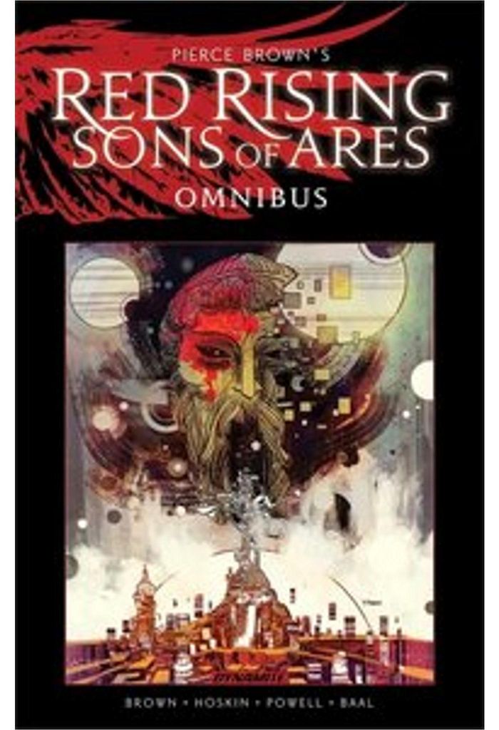Pierce Brown''s Red Rising: Sons of Ares Omnibus Obrázok produktu 