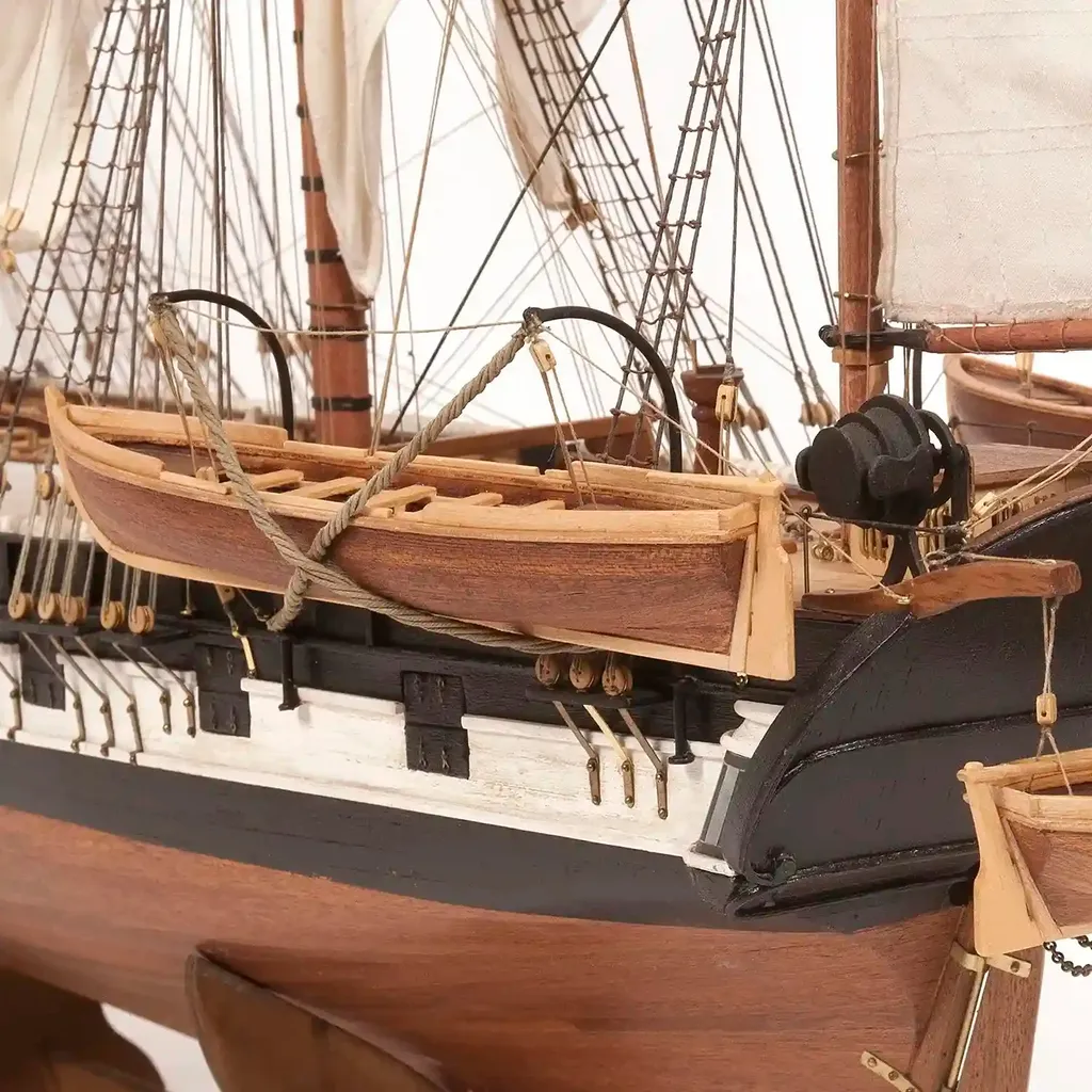 Maquette HMS Beagle 1:60 Haute Précision - Kit sans Défaut pour Passionné - 6