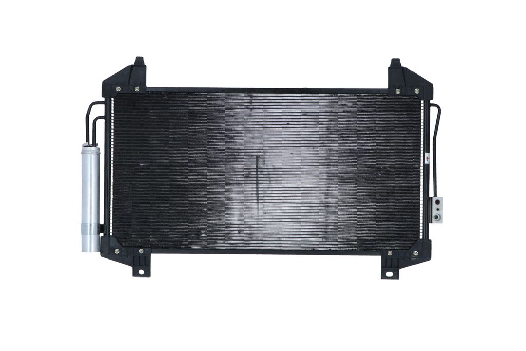 NRF 350377 Kondensator Klimaanlage für MITSUBISHI OUTLANDER III (GGW, GFW, ZJ) +Trockner +Dichtring