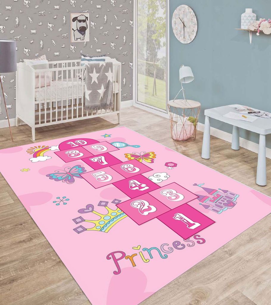 Traumhaftes Kinderzimmer Der Perfekte Teppich Fur Kleine Prinzessinnen 2feed