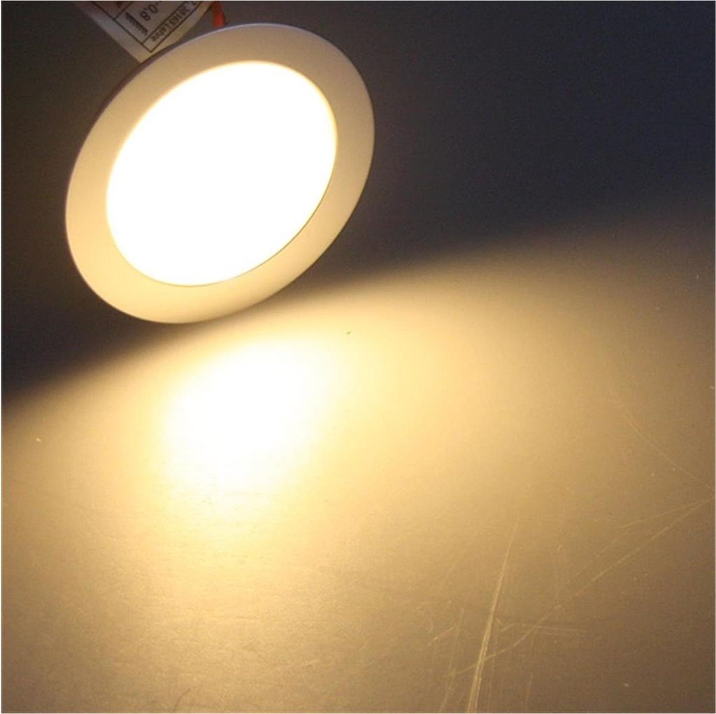 Lampa wpuszczana LED ChiliTec EBL Slim WW IP67, 9 diod LED, Zdjęcie produktu 