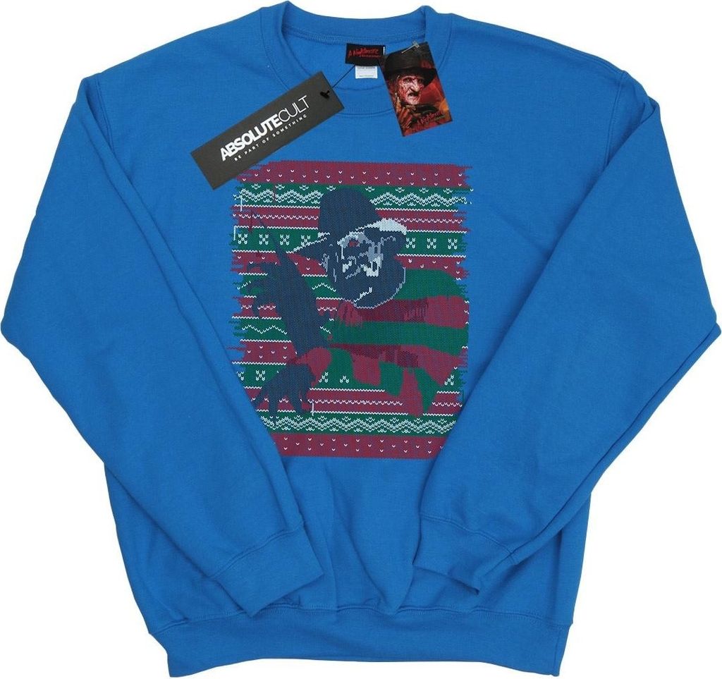 A Nightmare On Elm Street - Sweatshirt für Herren BI42946 (L) (Königsblau)