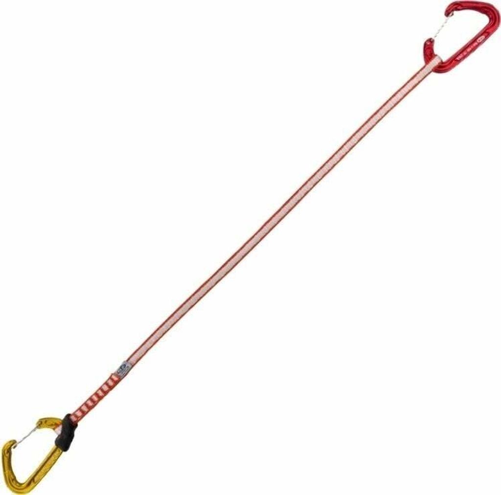 Climbing Technology Fly-Weight EVO Long Set DY Quickdraw Wire Straight Gate 55.0