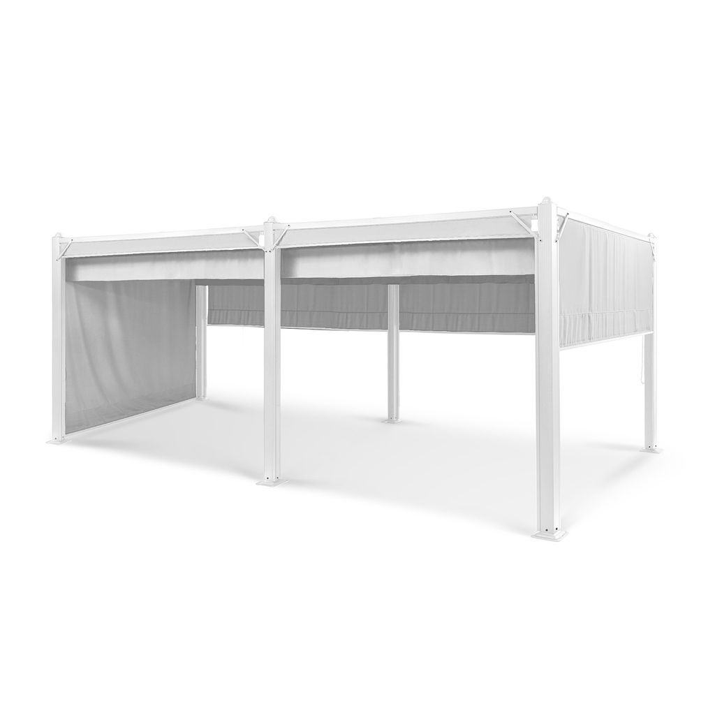 Blumfeldt Pavillon altánok 3x6 m, kovový altánok z Obrázok produktu 