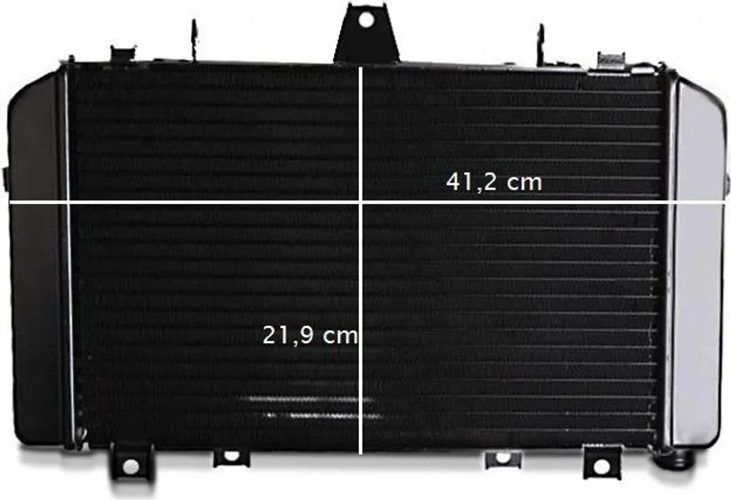 Radiateur de refroidissement moto pour Kawasaki ZRX 1100 de 97-00