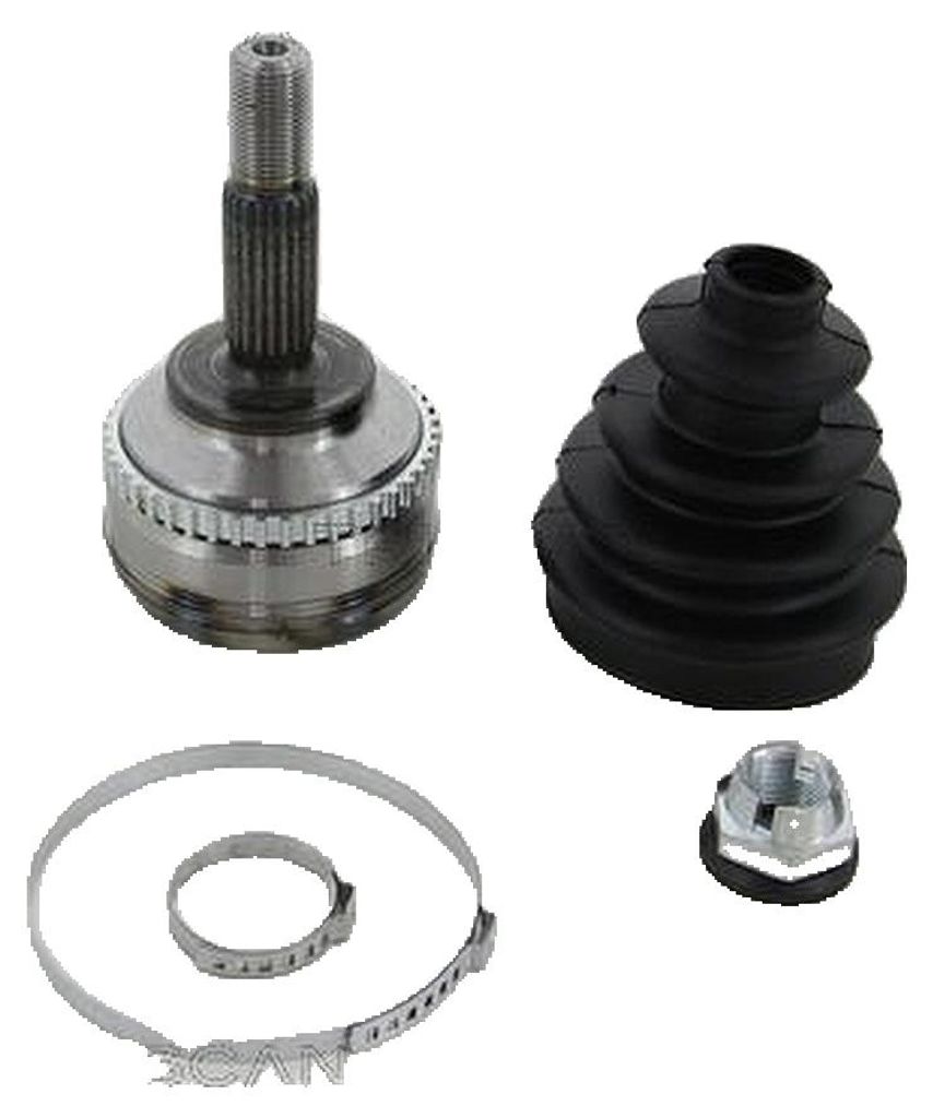 Gelenksatz Antriebswelle Ø 52,4 mm TRISCAN für u.a. RENAULT CLIO