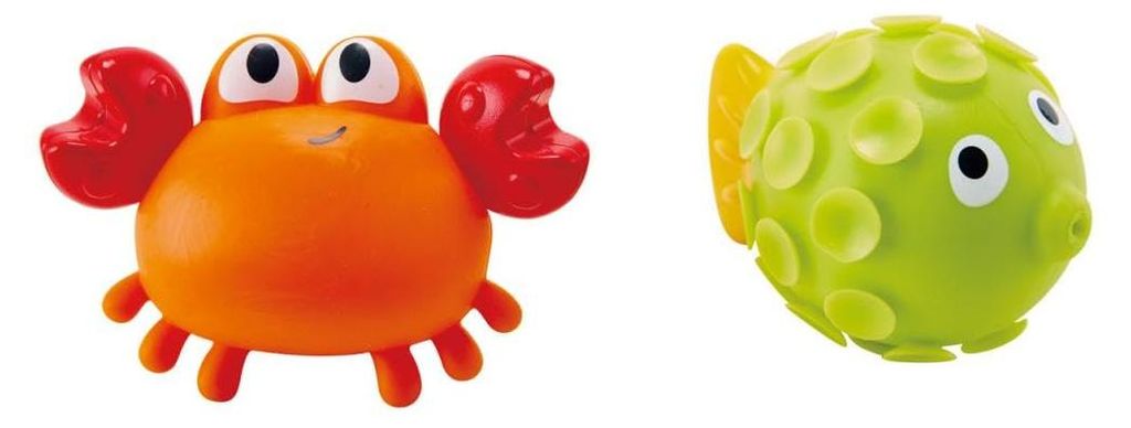 Hape Jouet de bain Récif Amis E0208 Jouet pour la baignoire Image du produit 