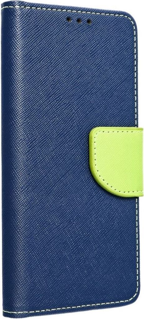 König Design Hülle kompatibel mit Samsung Galaxy A02s Kunstleder Handyhülle - Handy Case Blau