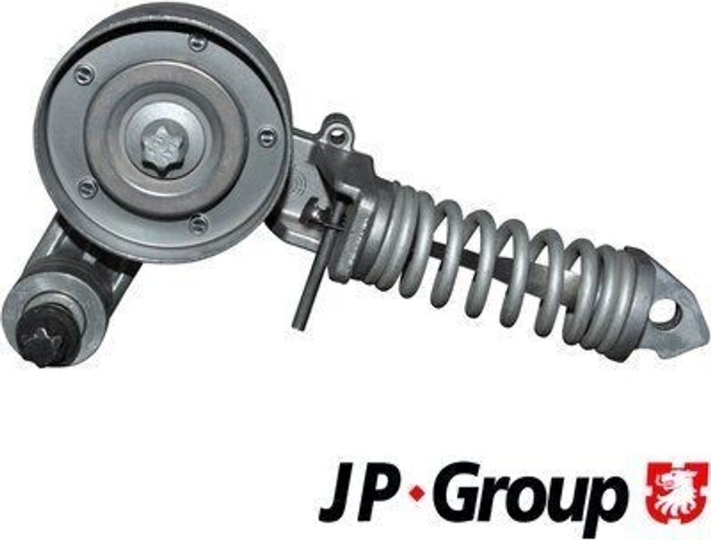 JP GROUP 1218202100 Riemenspanner Keilrippenriemen für OPEL Corsa D Schrägheck (S07) INSIGNIA Caravan Corsa C Schrägheck (X01) Meriva A (X03) AS...