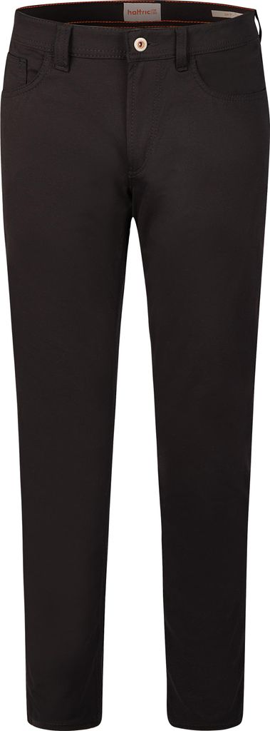 Hattric - Herren 5-Pocket Jeans, Harris (688995 9272), Farbe:Black (09), Größe:W33, Länge:L32