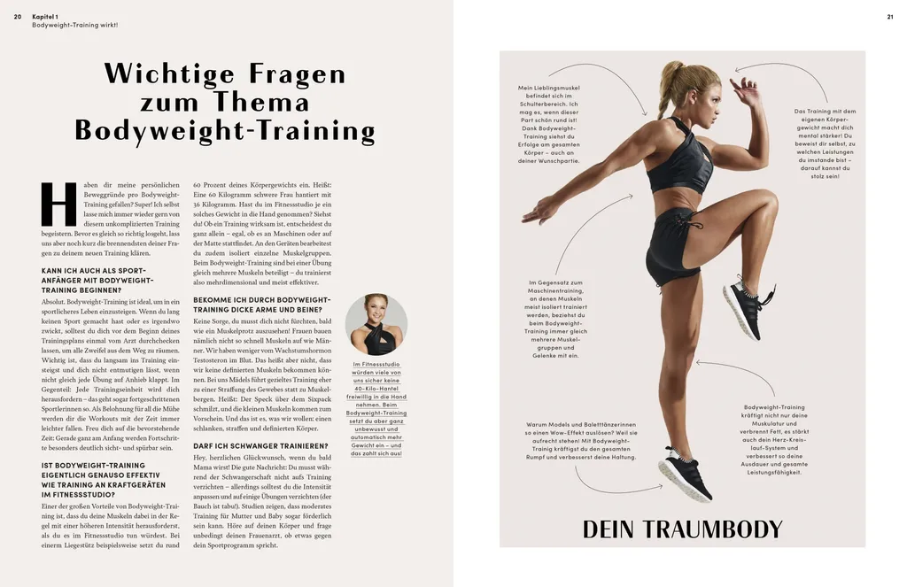 Fit & Stark mit Sophia : Se Remettre en Forme et Perdre du Poids - 4